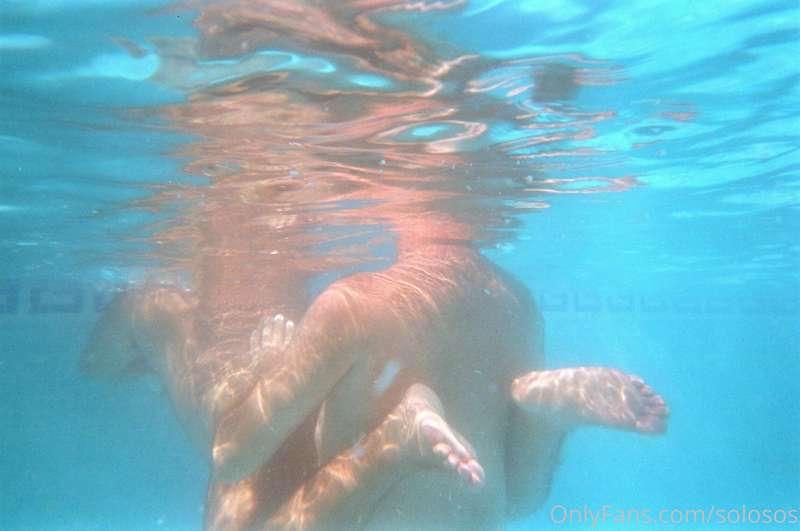 underwater