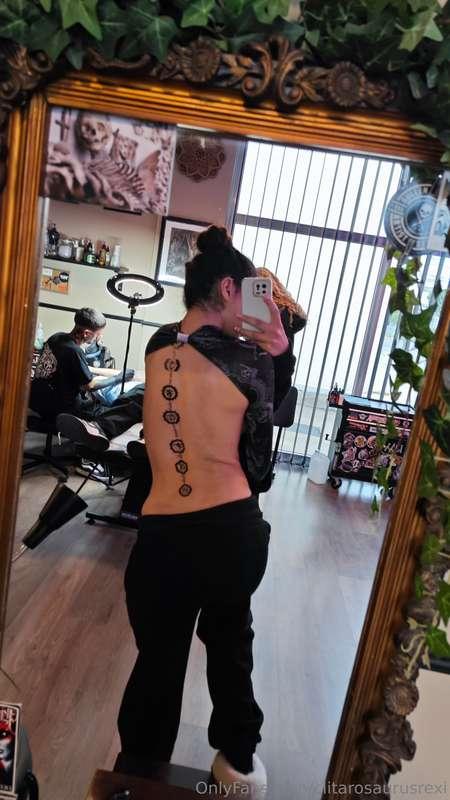 Your girl went and did it 😈🤤 I need a better backshot, any v..