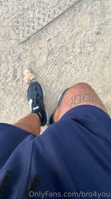 I’m always going commando.