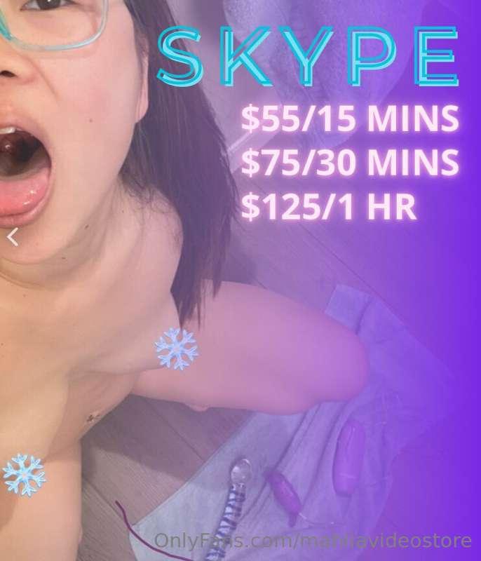 ***Currently*** ***offering*** ***skype*** ***calls*** 🔥 Eac..