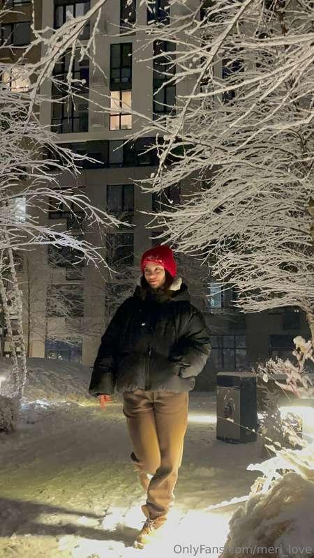 🥰Today I want to share a winter mood with you 🥰 I invite you..