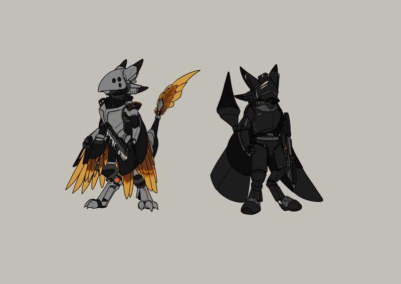 Some fun with armor designs