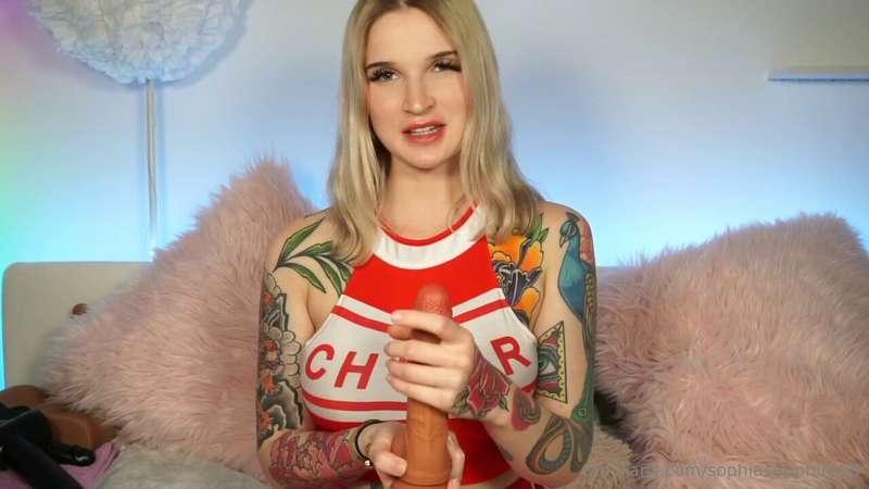Cheerleader JOI ich helf dir beim spritzen!