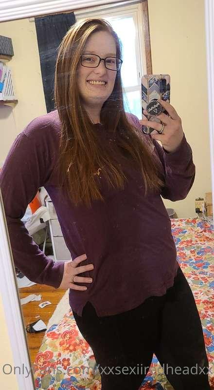 This is what I wore today 😊 who wants to rip it off 😈