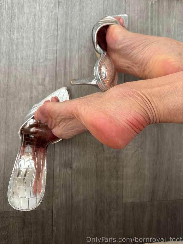 Nibble on my heels 