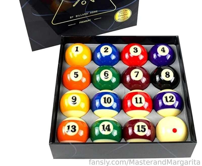 Hey daddy, would you tip me to get a billiard balls set?

No, I've never played billiards and I don't even have a pool table 🎱
But I promise I'll make good use of those balls 😈

#anal #fisting #balls #billiard #extreme #analfisting