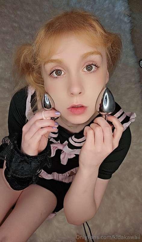 Oh Daddy x the set of plugs arrived today...but the biggest ..