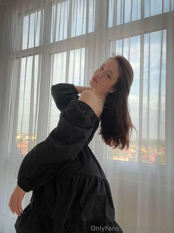 If you could spend an evening with me in that outfit, what w..