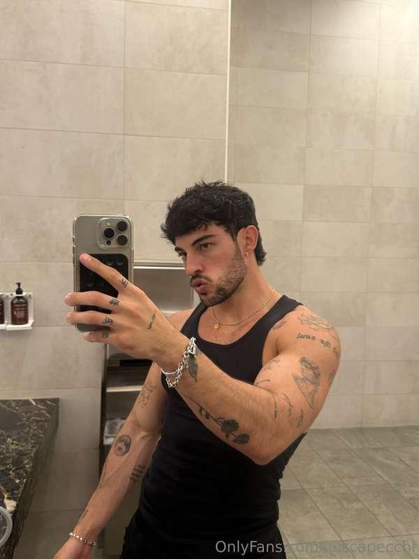 I know you wanna take this shirt off and play with my nipple..