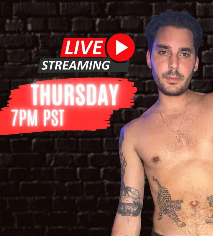 I’m LIVE tonight at 7pm PST!🚨🤪