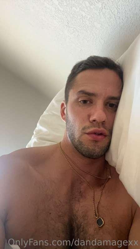 Come lay down next to daddy