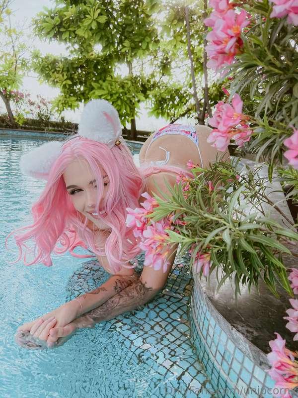 good pose? 🥹🍦🎀✨