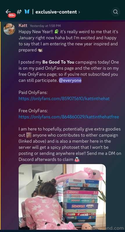 ***Bonus Goodies***
If you contributed to this months Be Goo..