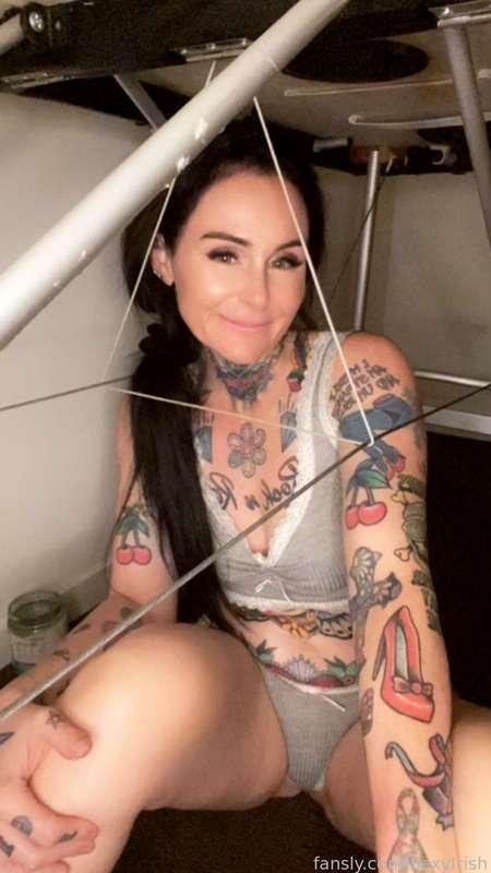 Just waiting for Daddy patiently to finish his shower 😊
