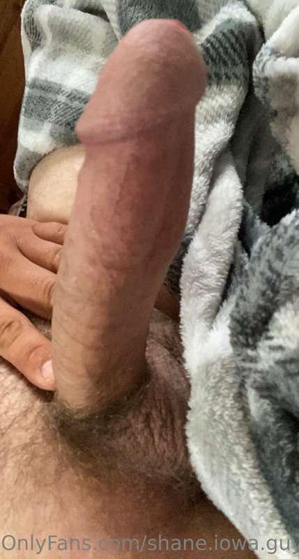 Gag on this fat cock baby!!
