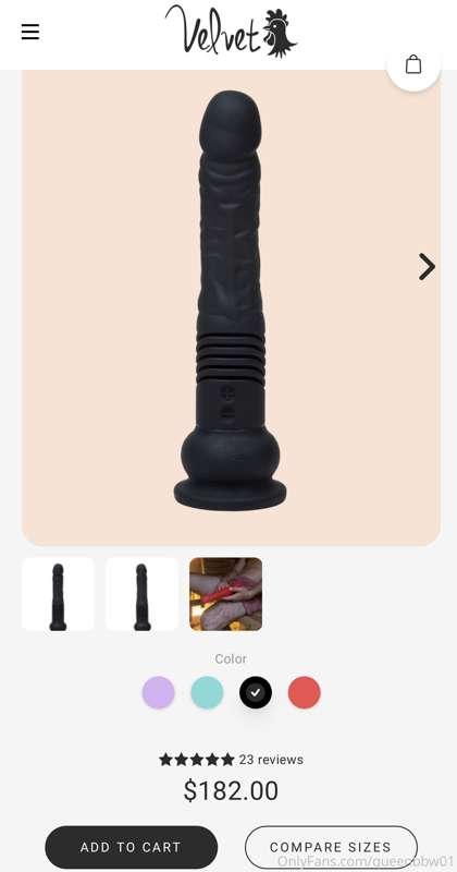 I neeeeed this thrusting dildo in my life. 🥵 Tip at least $5..