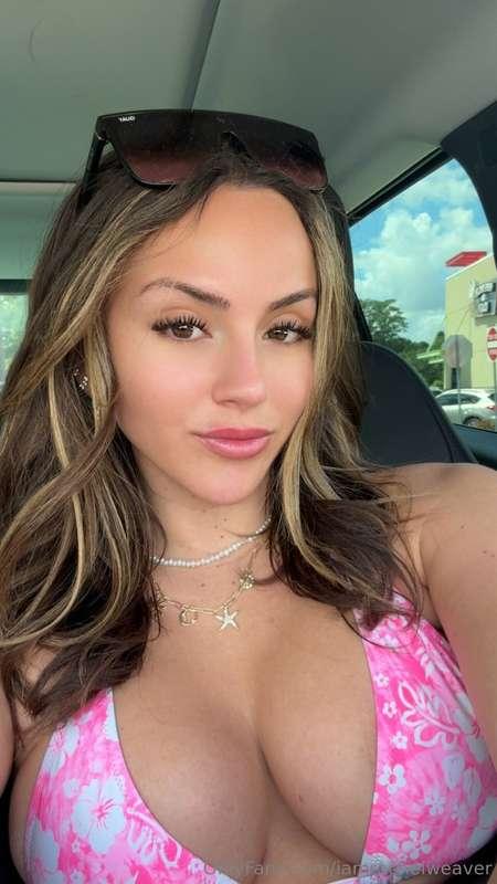 basically lived in a bikini all weekend 🥰