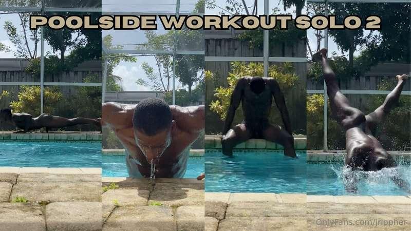 Poolside Workout Solo 2