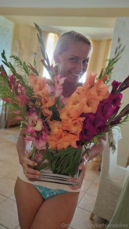 My hubby was disappeared this afternoon and he came back wit..
