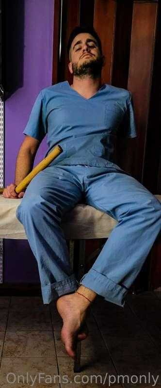 How do you feel? Do you need me to give you a turn? I want t..