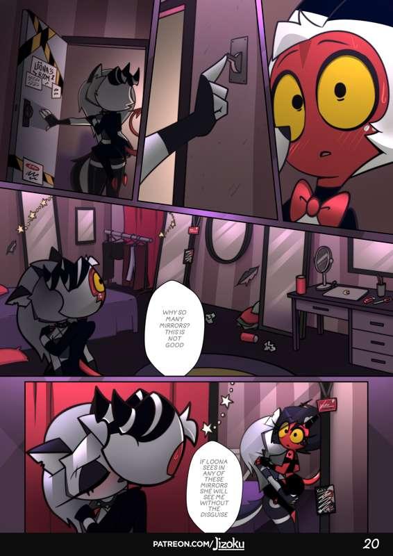 20 - A Night with Loona 2 Comic
