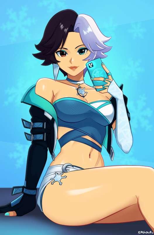 Luna Snow [Marvel Rivals] (Image Set)