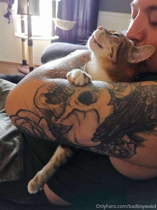 A man with his pussy.
