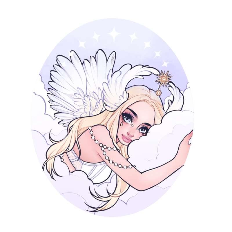 This Month's Sticker!! 
