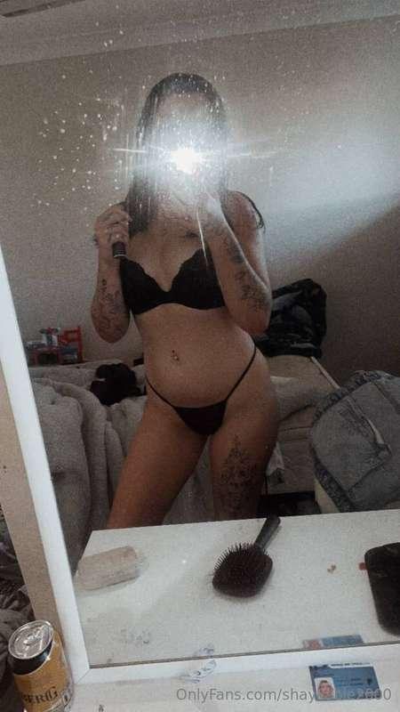 Black bikini on, confidence turned up! Can you handle this r..