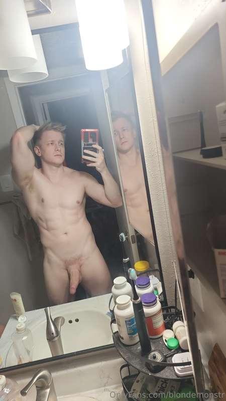 No filter fresh out the shower post gym