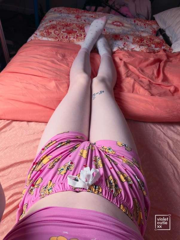 I got these new pyjamas do you like them?