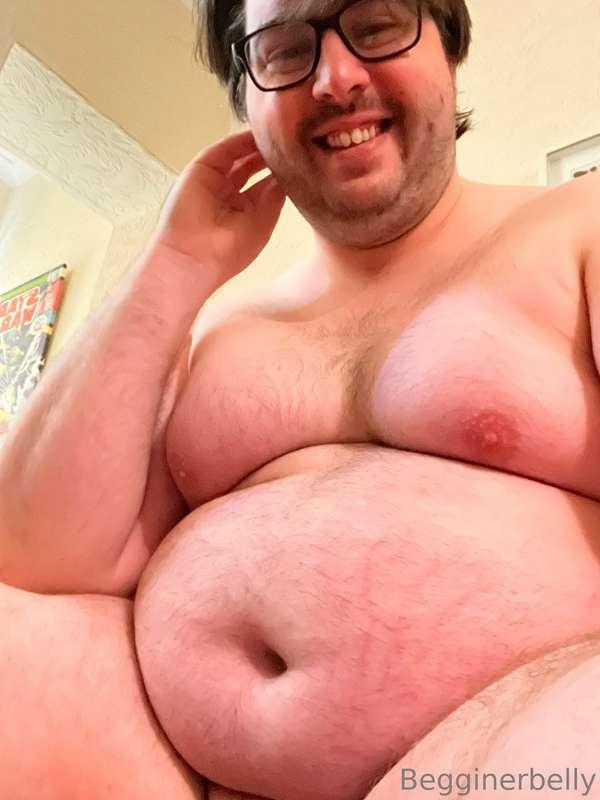My chest has started to touch my belly when I lean forward s..
