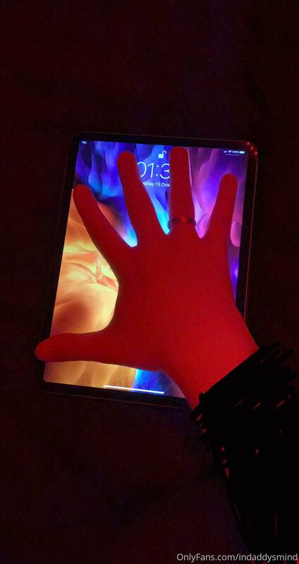 So I’ve had some messages asking how big my hands are, how t..