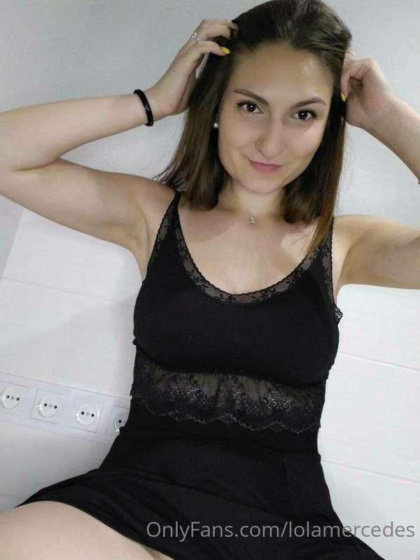 Do you want to see what's under my dress?
