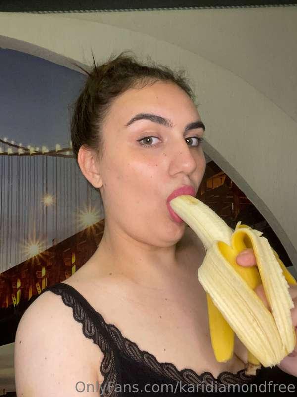 I think you can guess what I do think about eating this big ..