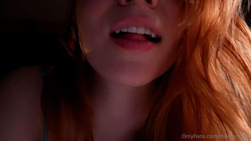 The vampire will be with you soon...

I lowered the quality ..