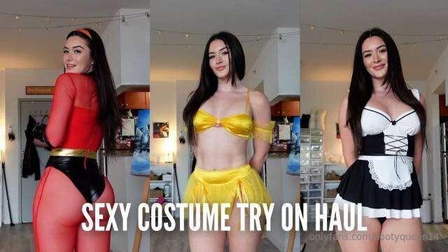 NEW costume uncensored haul! enjoyevery 19.99 tip gets the f..