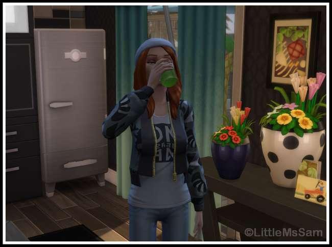 New Mod "Healthy Drinks"