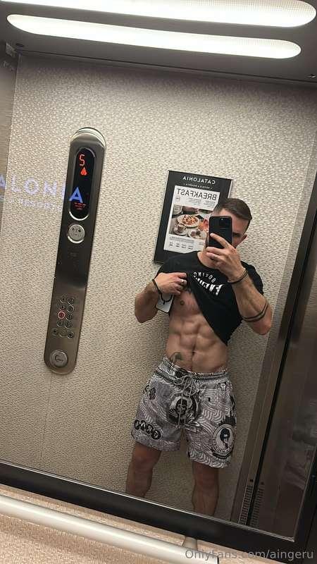 Little guy taking the elevator vs what little guy hides in t..
