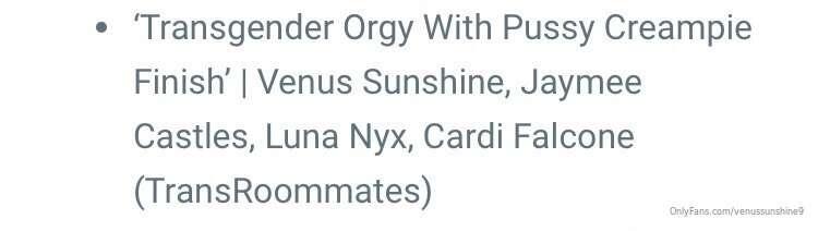 venussunshine9 image #0