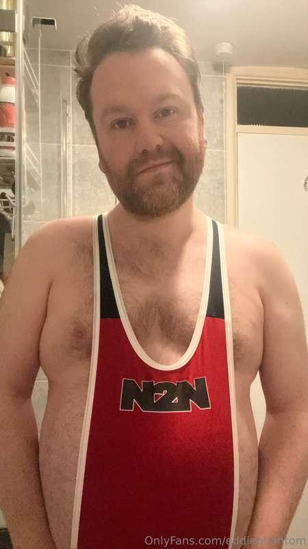 I fancied squeezing back into the singlet, as it's a particu..