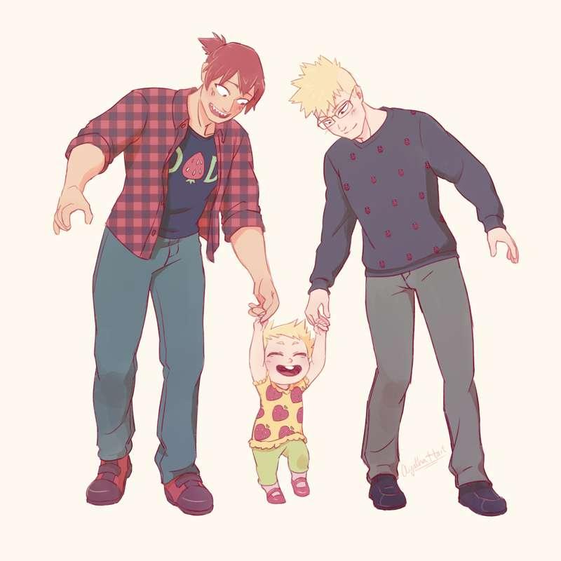 Strawberry Squad - The Kirishimas 