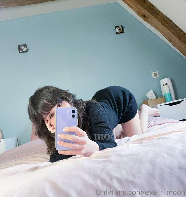 i wish you were smashing me from behind right now 🙈
