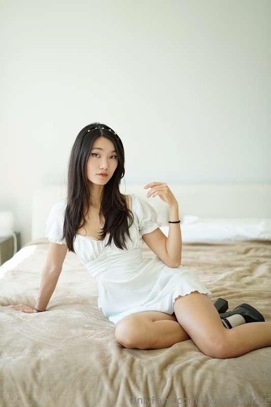 innocent in white 😇 