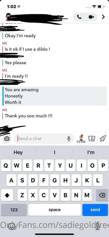 Some reviews from buyers today on my snap !!! Goldi.locks21