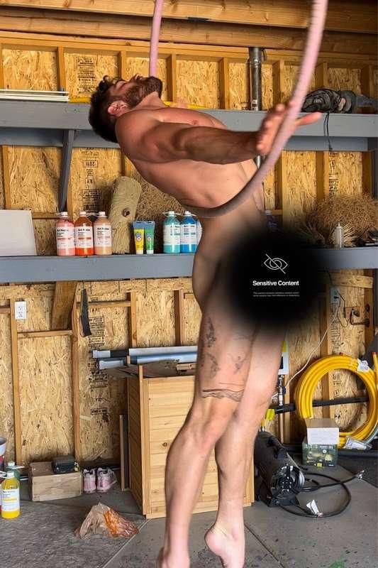NAKED AERIAL YOGA ALBUM SHOW! ***LIMITED SPOTS AVAILABLE!!!!..