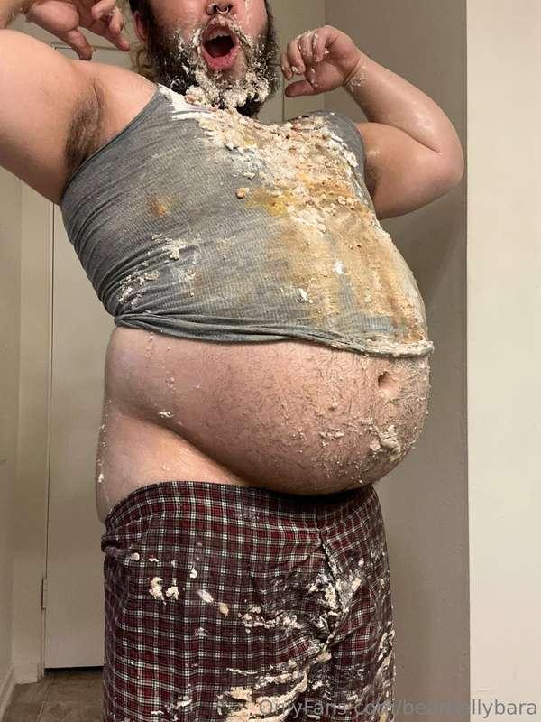 “Good URRRRRRRRRP morning babe, what’s for breakfast?”
