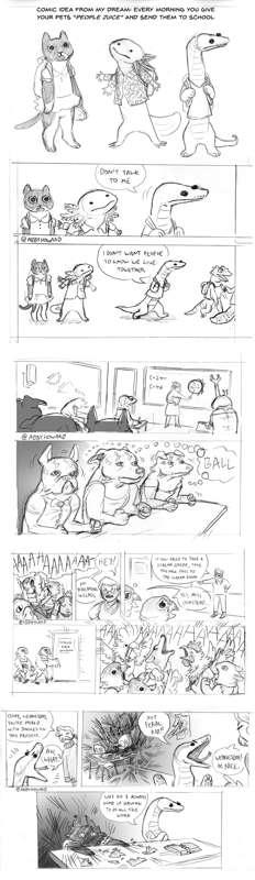 Oops I made a new comic