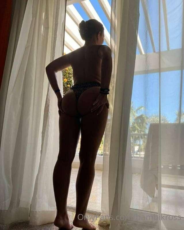 Are you going to spank my ass or bite it? 🫦❤️