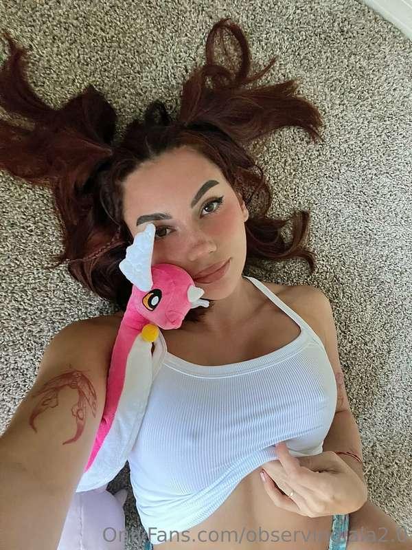 just me & my dratini 💗